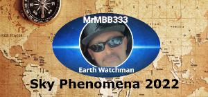 MrMBB333 Sky Phenomena Desk Calendar 2022