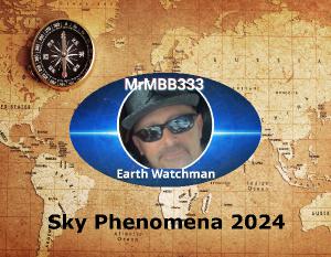 MrMBB333 2024 Photo Sky Phenomena Calendar