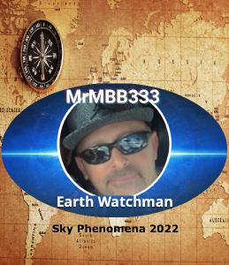 MrMBB333 Sky Phenomena 2022 CD
