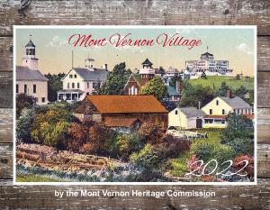 Mont Vernon NH 2022 Calendar