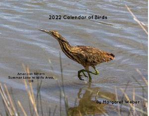 2022 Calendar of Birds by Margaret Weber