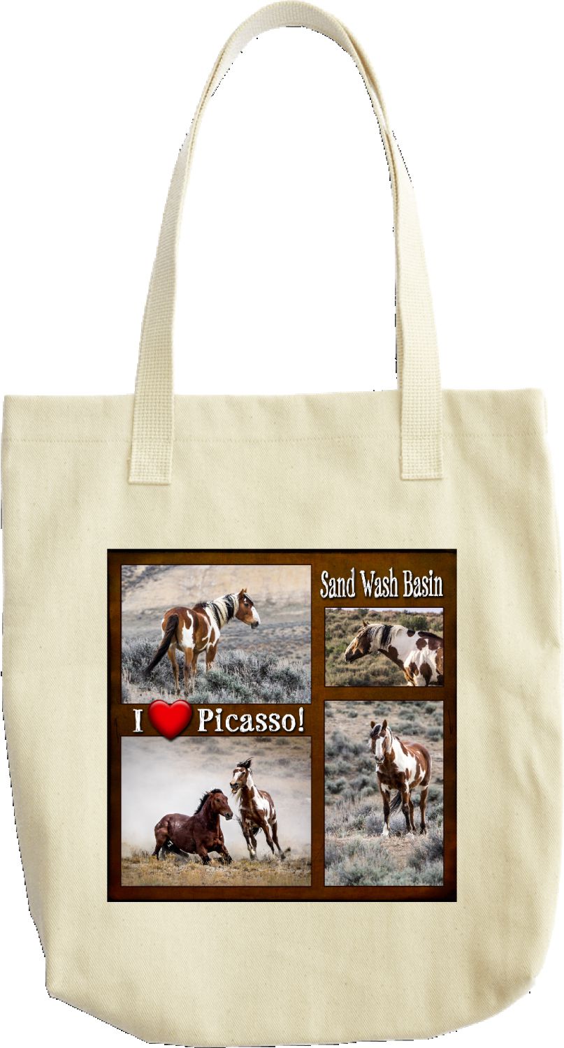 I LOVE Picasso Tote Bag