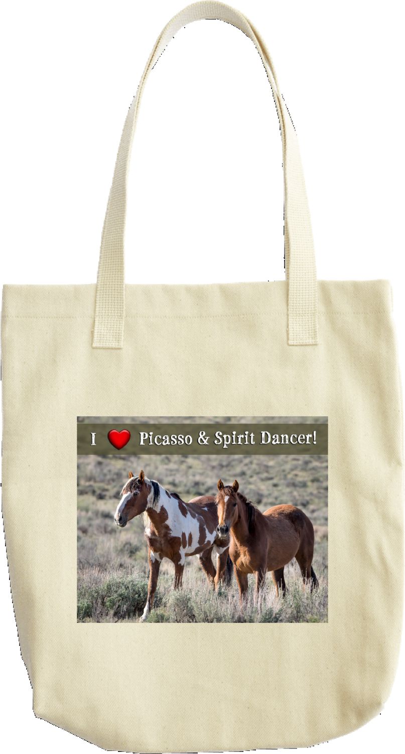 Picasso & Spirit Dancer Tote Bag