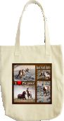 I LOVE Picasso Tote Bag