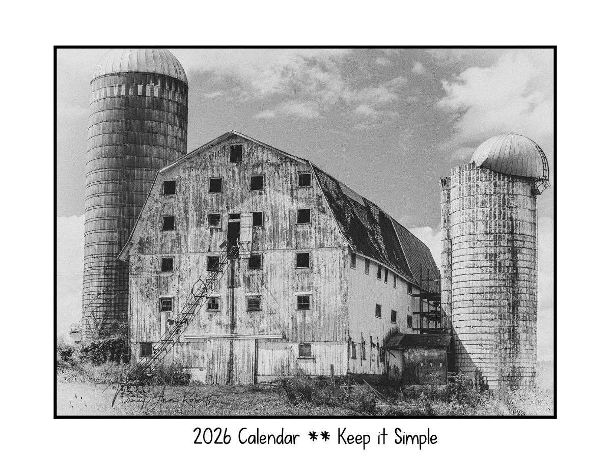 2026 Calendar ** Keep it Simple