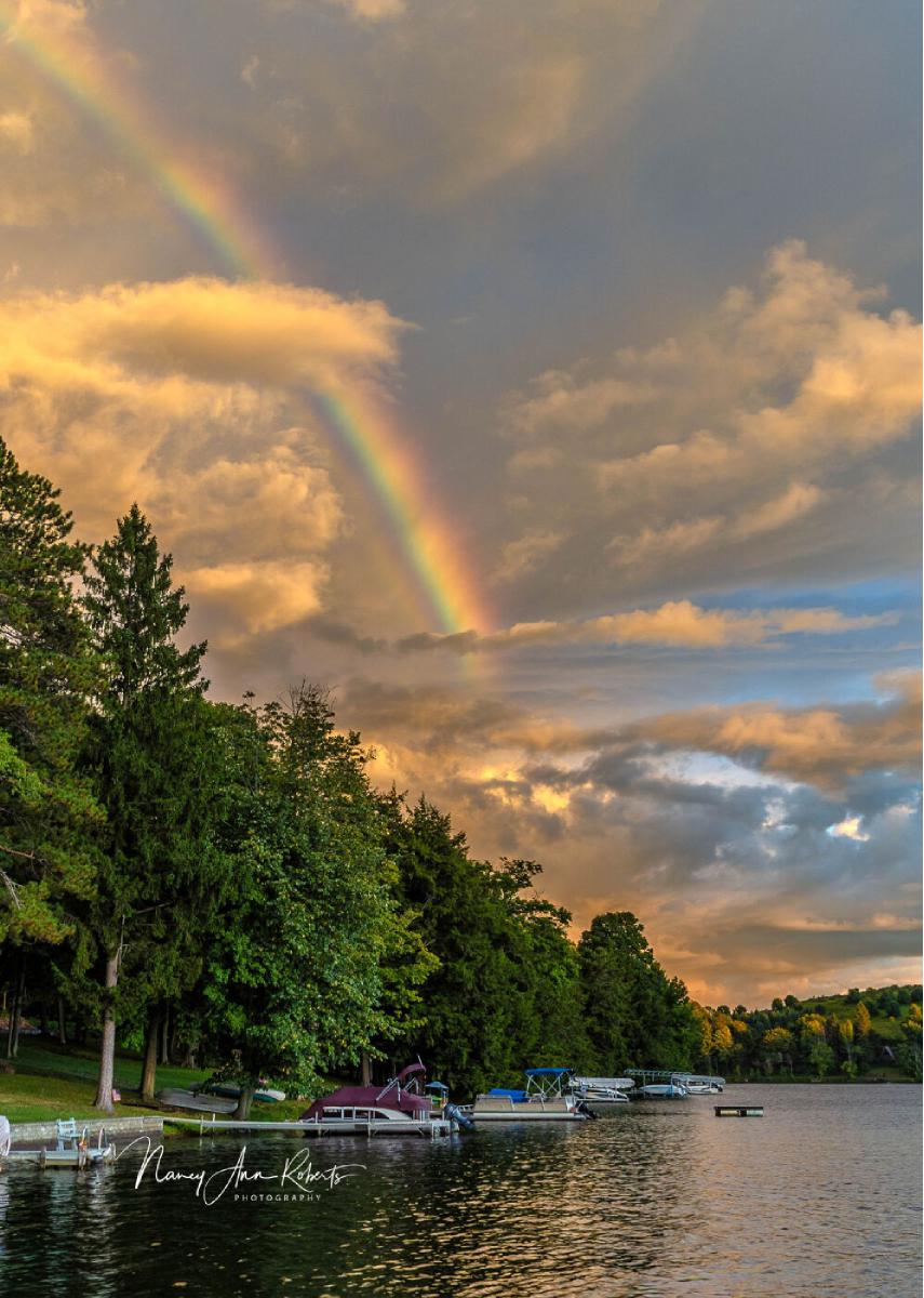 This Way to The Rainbow Bridge