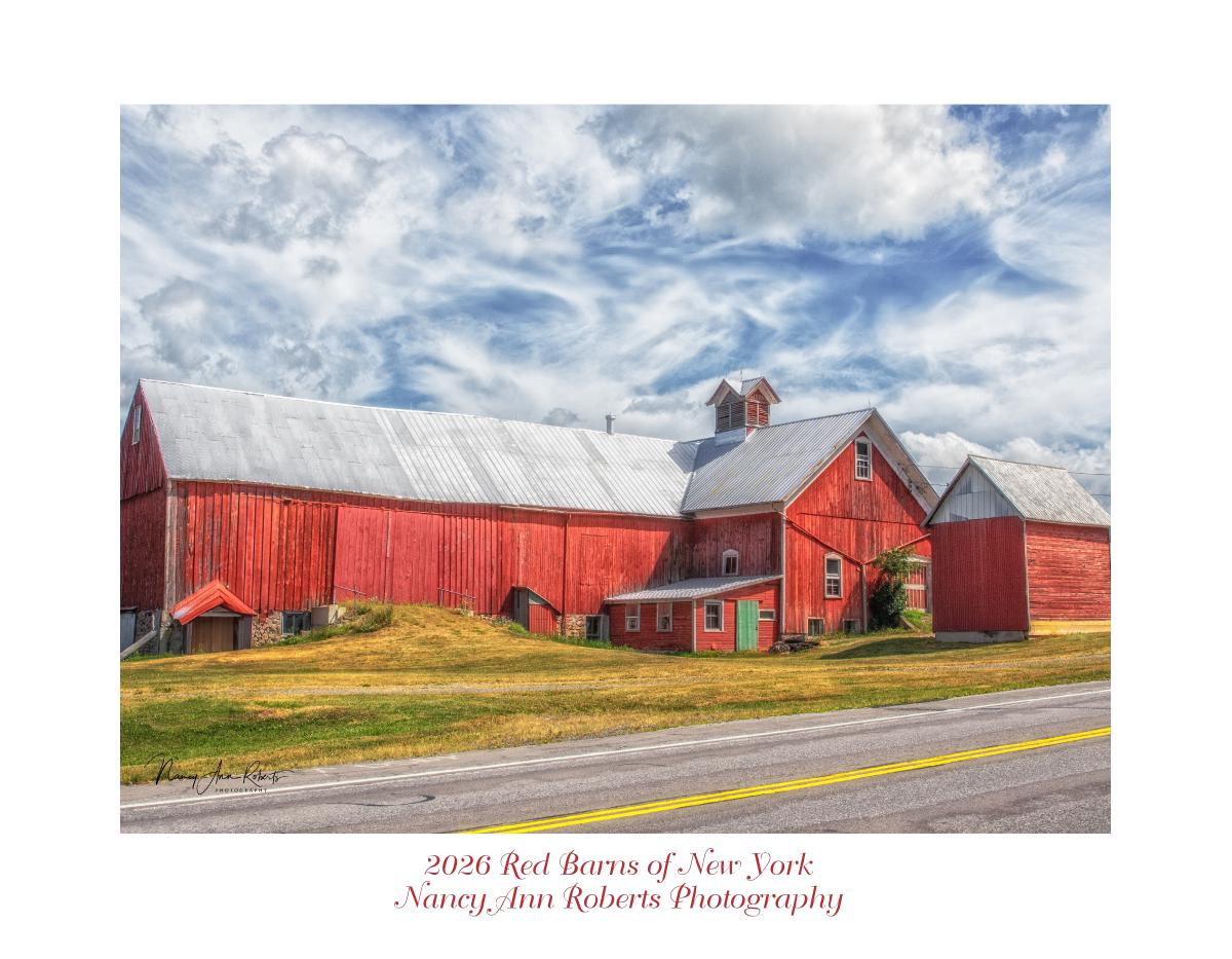 2026 Red Barns of New York