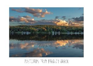 Postcards From Bradley Brook September Sunset