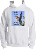 Bradley Brook Where Eagle Fly Hoodie 1