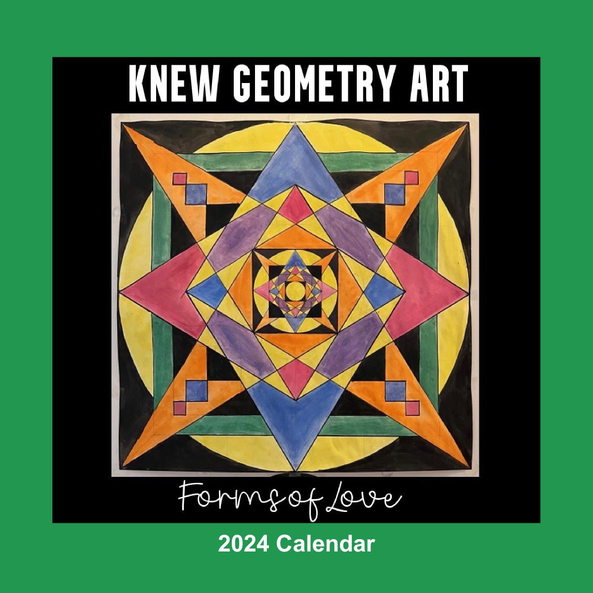 Knew Geometry Art Forms of Love
