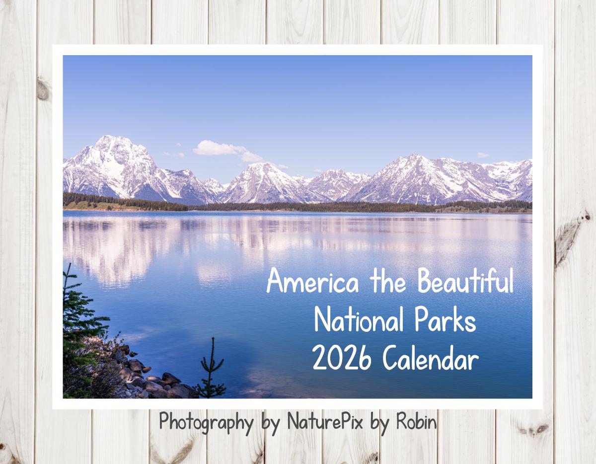 National Parks 2026 Calendar
