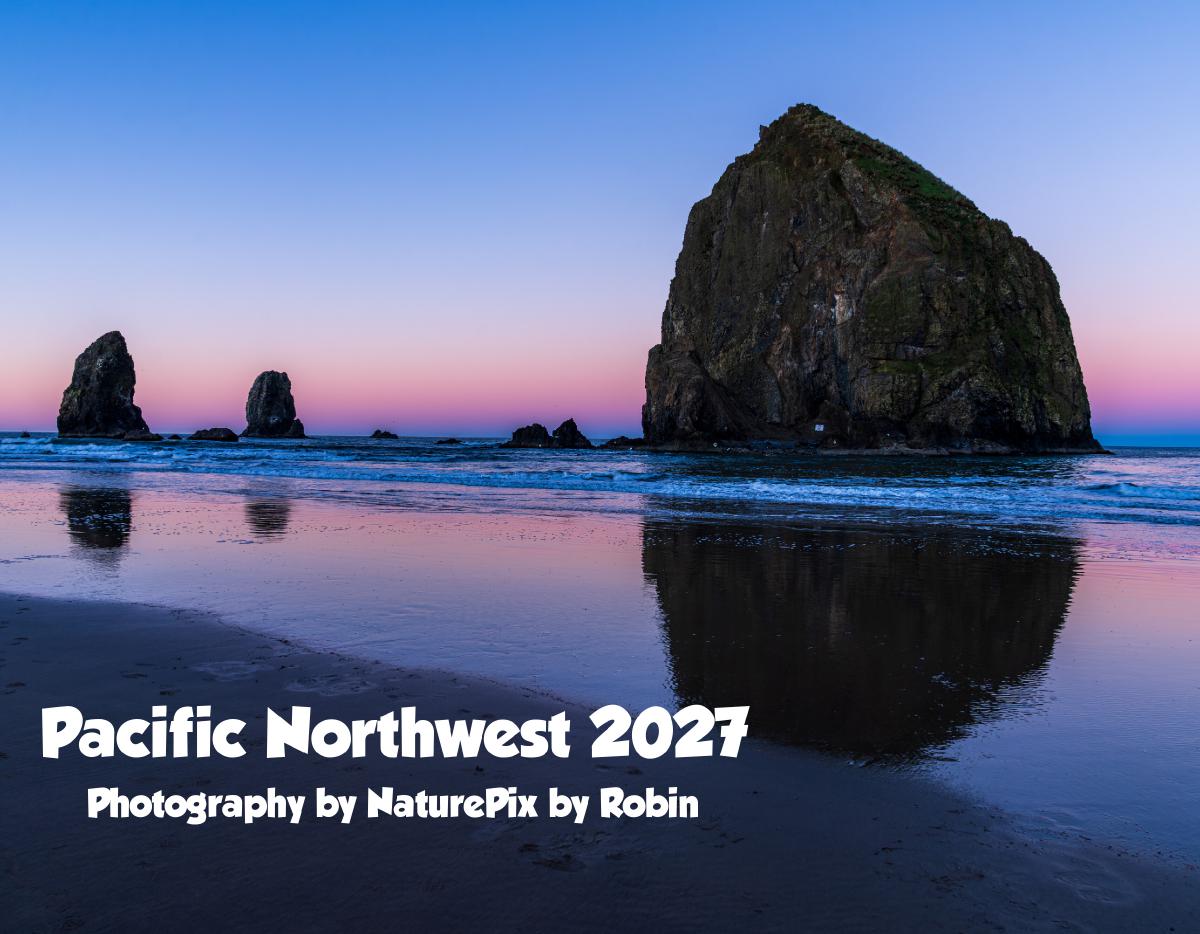 Pacific Northwest 2027 Calendar