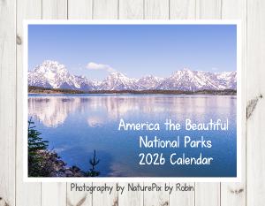 National Parks 2026 Calendar