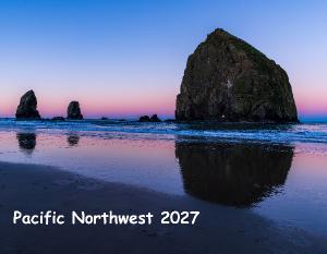 Pacific Northwest 2027 Calendar