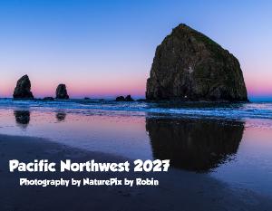 Pacific Northwest 2027 Calendar