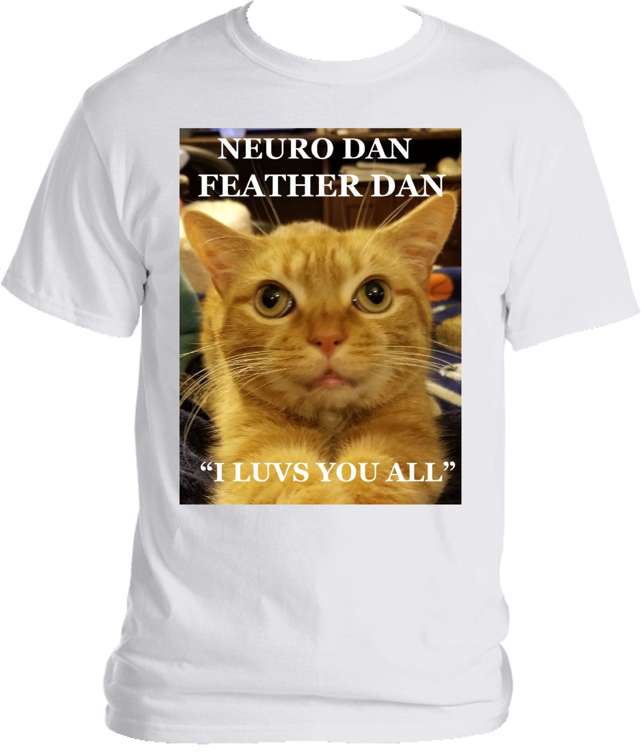 Feather Dan. I luvs you all