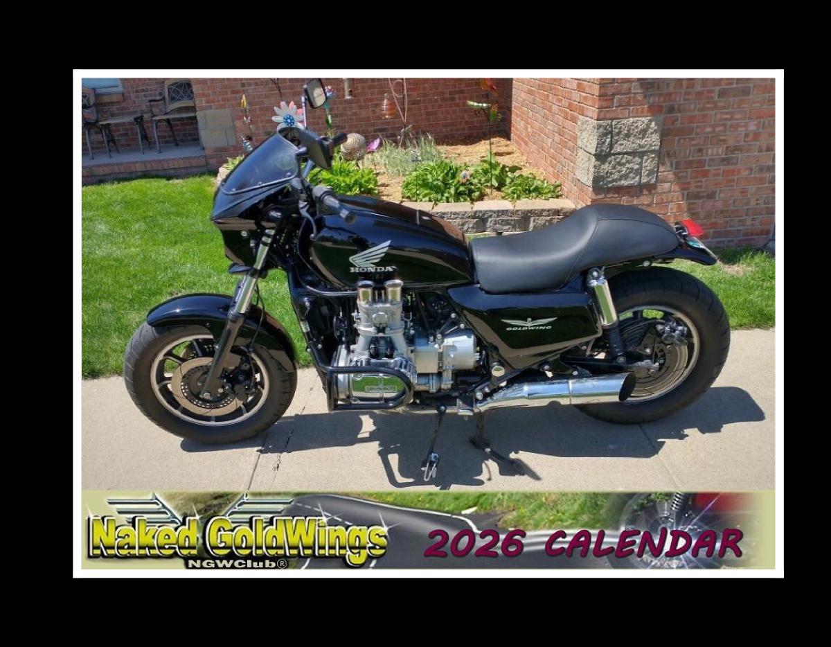 2026 NGW CLUB GOLDWINGS CALENDAR