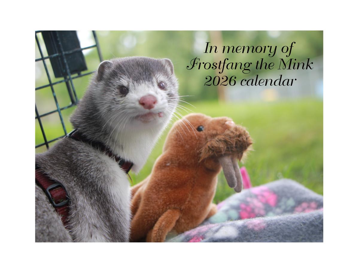 Frostfang 2026 Memorial Calendar