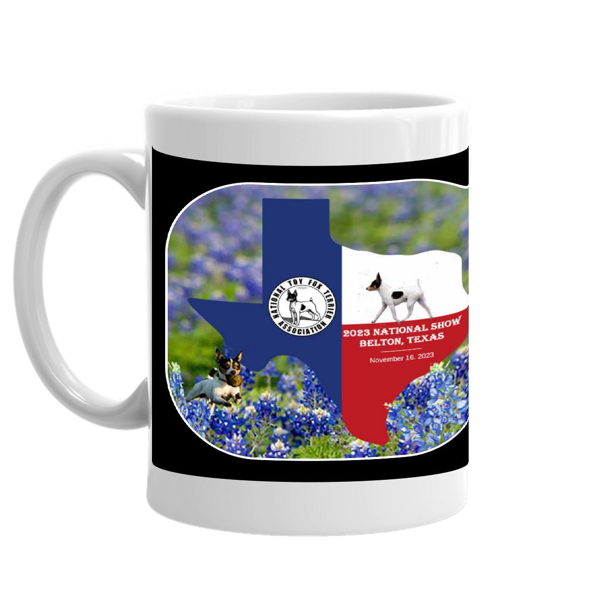 NTFTA Nov 2023  Texas Mug
