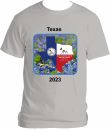 NTFTA Nov 2023   Texas Sport Grey Tshirt
