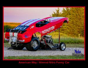 American Way / Nimrod Nitro Funny Car