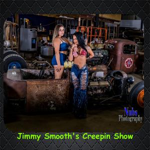 Jimmy Smooth's Creepin Show 2022 Calendar #1