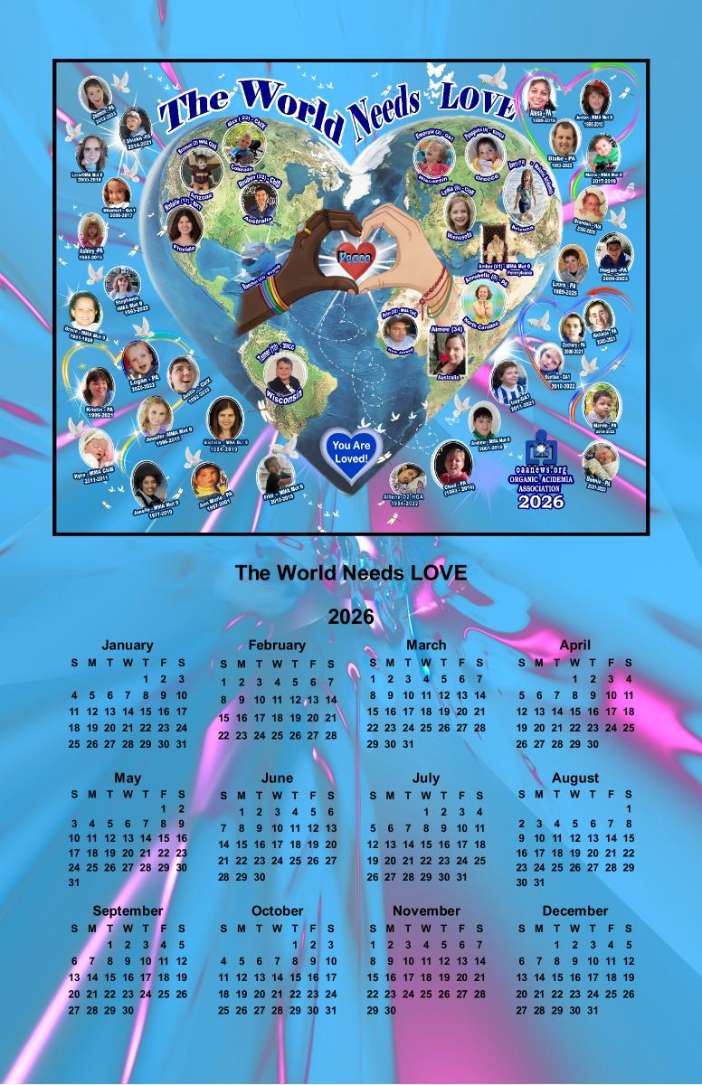 2026 OAA Calendar Cover Poster