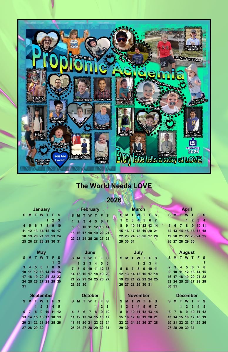 2026 Poster Propionic Acidemia Boys