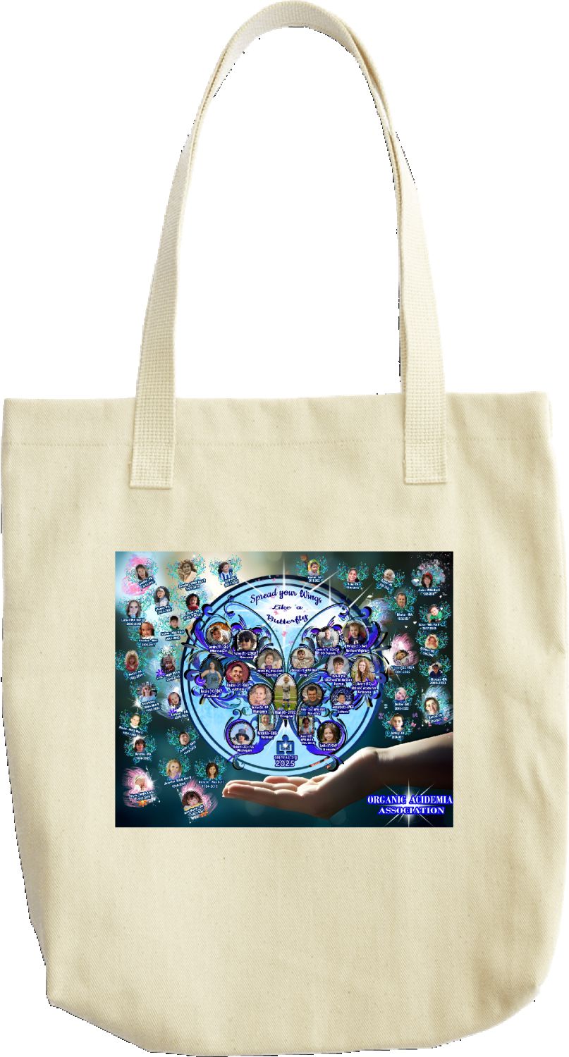 2023 OAA Calendar Canvas Tote