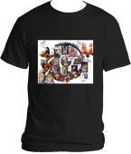 2025 GA1 Calendar Page TShirt