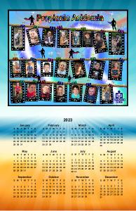 2023 OAA Calendar January PA Boys