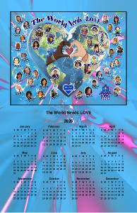 2026 OAA Calendar Cover Poster