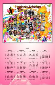 2023 OAA Calendar June Propionic Acidemia Girls