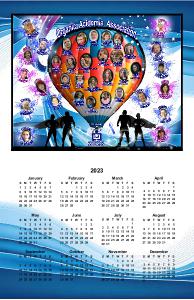 2023 OAA Calendar Cover