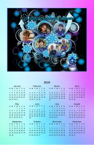 2024 D2/L2HGA OAA Calendar Poster