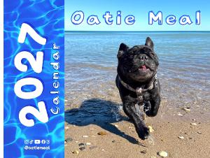 Oatie Meal 2027 Calendar