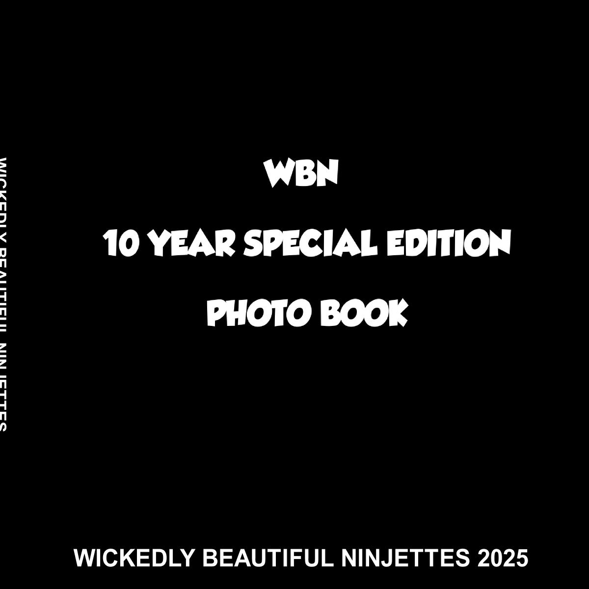WBN 10 YEAR SPECIAL EDITION PHOTOBOOK
