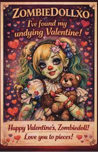 ZOMBIE DOLL