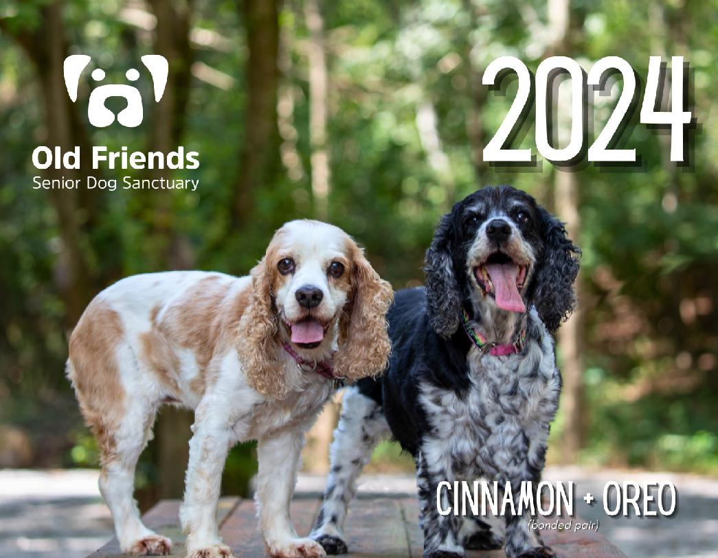 2024 Old Friends Calendar