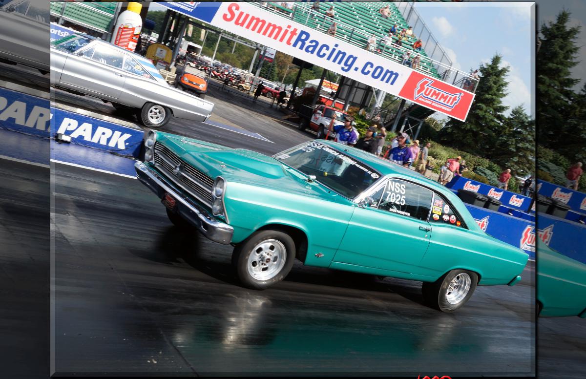 Doug's 66 Fairlane Poster