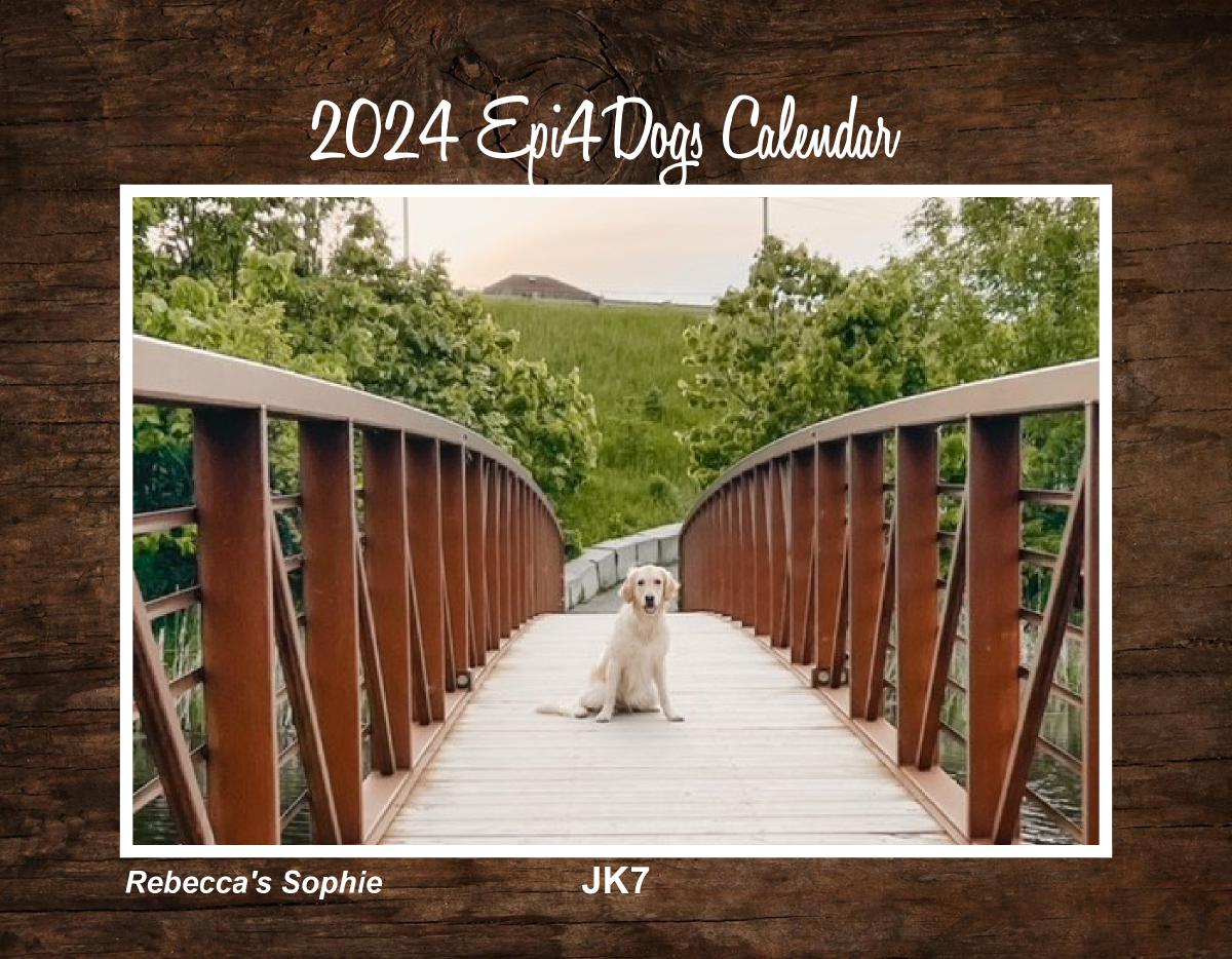 Epi4Dogs 2024 Cal JK-7