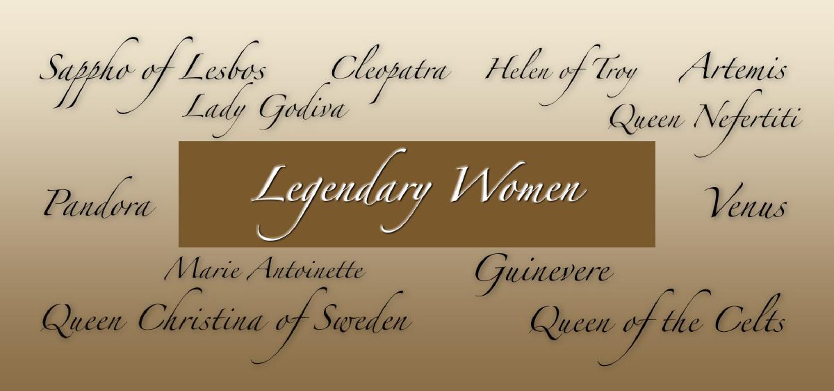 Legendary Women desktop edition