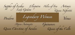 Legendary Women desktop edition