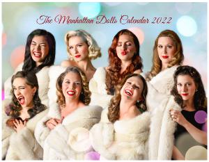 The Manhattan Dolls Calendar 2022