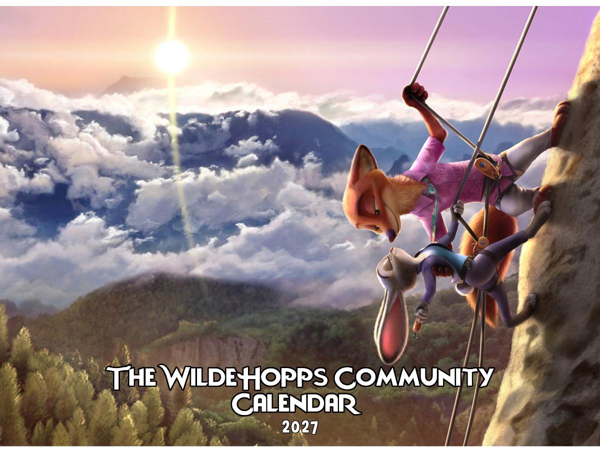 The WildeHopps Community Calendar 2027