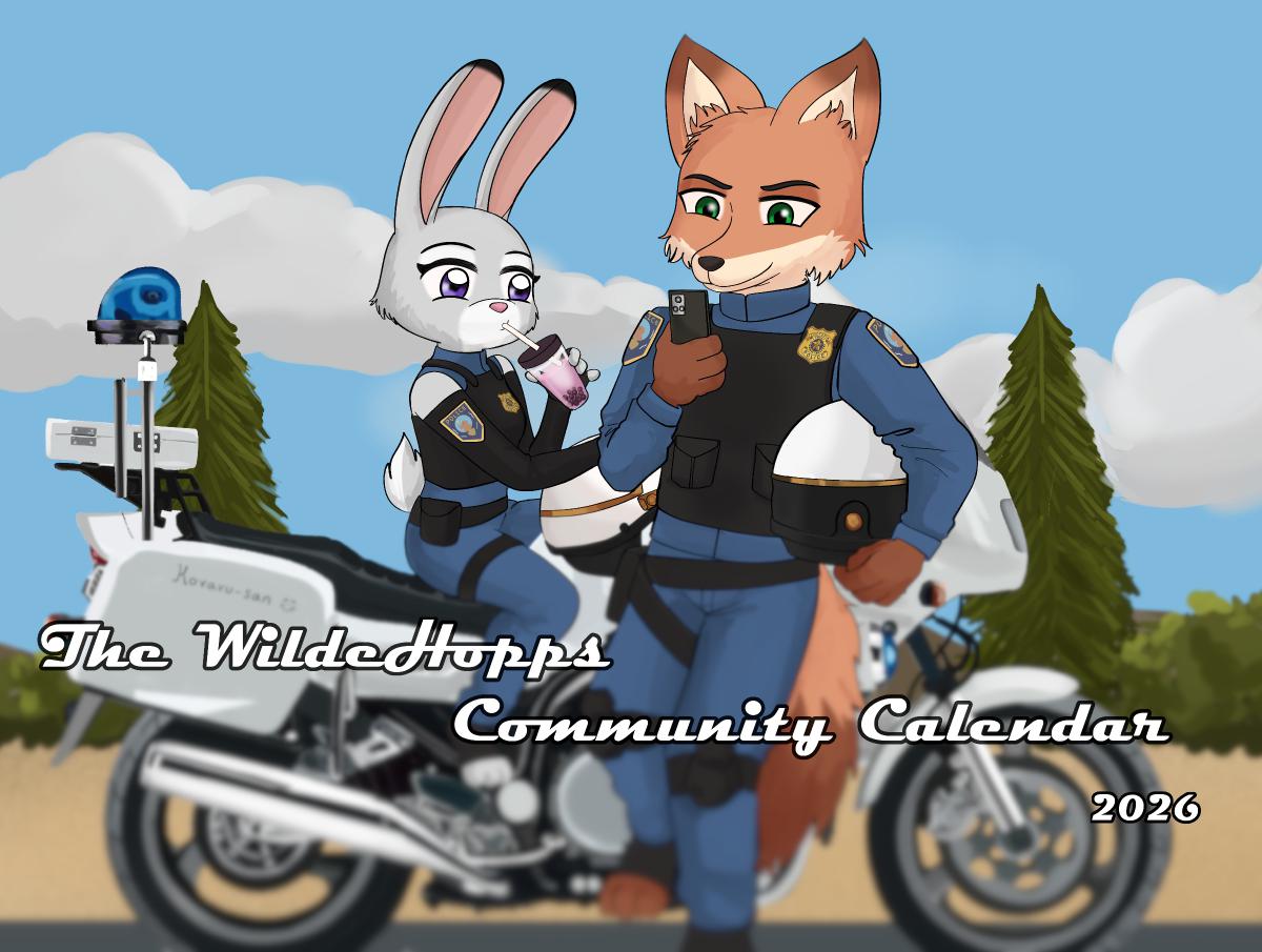 The WildeHopps Community Calendar - 2026