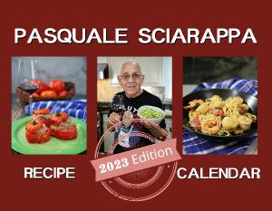 Pasquale Sciarappa 2023 EDITION Recipe Calendar