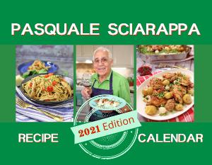 Pasquale Sciarappa 2021 EDITION Recipe Calendar