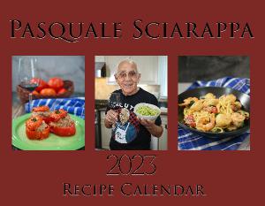Pasquale Sciarappa 2023 Recipe Calendar