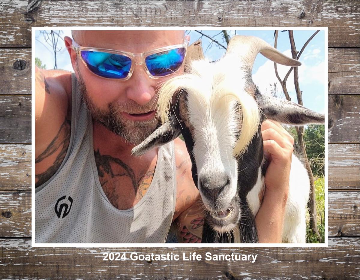 2024 Goatastic Life Sanctuary Calendar